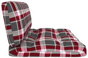 4 pcs conj. lounge paletes c/ almofadões pinho impregnado preto