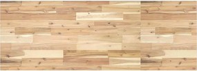 vidaXL Tampo de secretária 140x50x2 cm acácia maciça não tratada