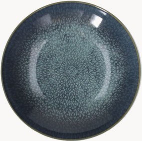 Pratos de sopa em porcelana Oriental, conjunto de 6