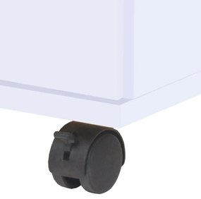 Unidade de gavetas 33x45x60 cm branco