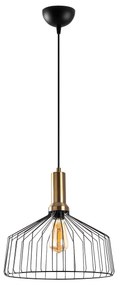 Chandelier Dear – Preto Antique – 34 x 34 cm