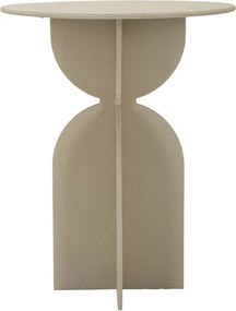 MESA DE CENTRO DUNE Ø 45X58CM CREME