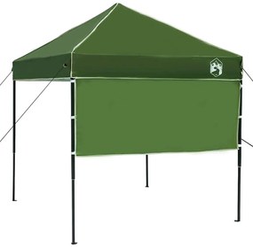Tenda de Toldo Verde 200 x 200 cm Tecido Oxford