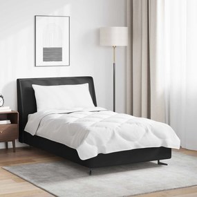 vidaXL Conjunto de Edredom com travesseiro 2 pcs Branco Microfibra