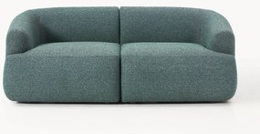 Sofá modular em bouclé Sofia (2 lugares)