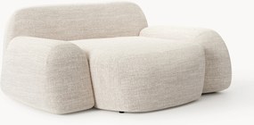 Poltrona XL em bouclé Wolke