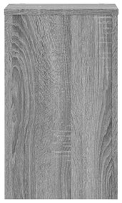 Suportes p/ plantas 2 pcs 30x30x50 cm derivados de madeira