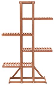 Suporte para plantas madeira de cedro 86x36x139 cm