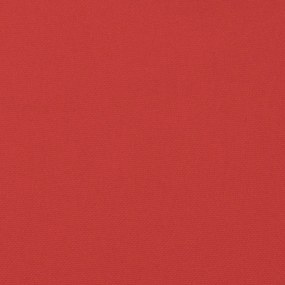 Almofadões p/ móveis de paletes 2 pcs tecido oxford vermelho