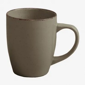 Pack De 2 Chávenas De Café 34 Cl Em Grés Ronilena Cedro Castanho - Castanho - Sklum