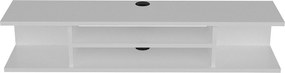 Suporte de TV Pivot – Branco – 120x23x29,5 cm