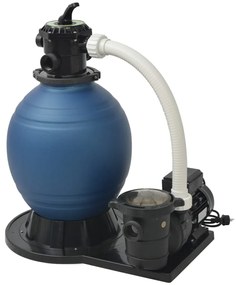 Bomba de filtro de areia 1000 W 16800 L/h XL
