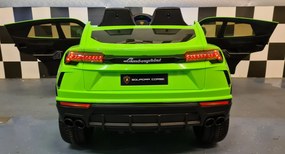 CARRO ELÉCTRICO PARA CRIANÇAS LAMBORGHINI URUS 12V VERDE