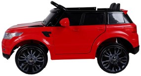 Carro elétrico para Crianças Start Run, 12V Rodas	e assento plástico Vermelho