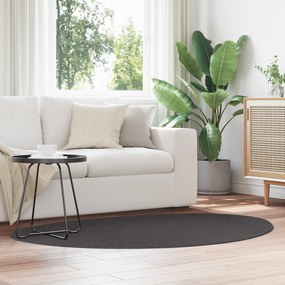 vidaXL Tapete 'HUARTE'de pilha baixa, suave e lavável, antracite 120x170 cm