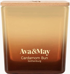 Vela perfumada grande Cardamom Bun (cardamomo, açúcar, baunilha)