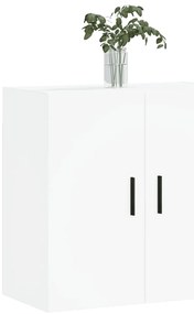 Armário de parede 60x31x60 cm derivados de madeira branco