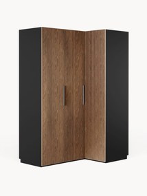 Roupeiro de canto modular Simone, L 165 cm, vários tamanhos