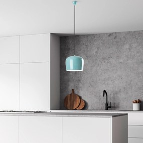 Chandelier Yozgat – Turquesa – Ø23 x h:18 cm