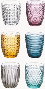 Copos Geometrie, conjunto de 6