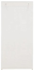 Roupeiro/guarda-roupa 3 prateleiras 79x40x170 cm