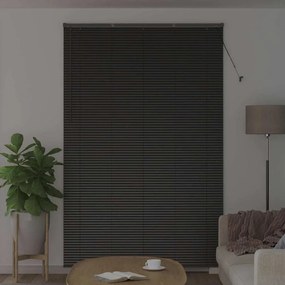 Persiana de Janela com cortinas Outros Manual Preto 140 x 220 cm Alumí