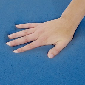 Colchão 180x200 cm espuma viscoelástica c/ memória 18 cm