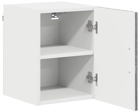 vidaXL Armário de Cozinha 2 pcs Cinza Sonoma 30 x 31 x 40 cm