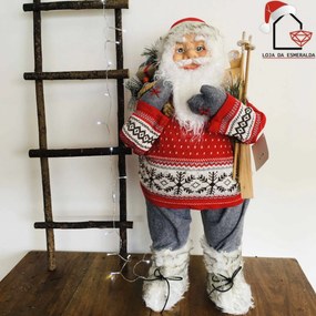 Pai Natal | Altura: 80 centímetros