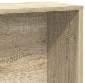 Estante 60x24x120 cm derivados de madeira carvalho sonoma