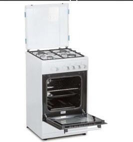 Fogão Telefac TFF5052MB (50cm | Branco | Gás)