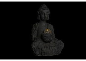 Figura Decorativa DKD Home Decor Buda Magnésio (37,5 x 26,5 x 54,5 cm)