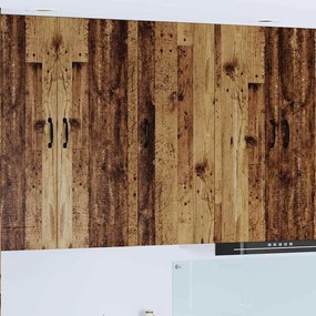 vidaXL Armário de Cozinha Madeira antiga 40 x 31 x 100 cm