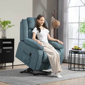 Poltrona Relax Reclinável Elétrica Poltrona Levanta Pessoas com Contro