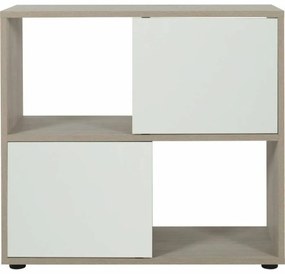 Cabina Zolux 80 cm Gato Branco