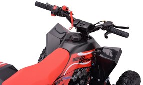 Moto 4 Gasolina 110cc para crianças ATV Motors XMX POWER Vermelha