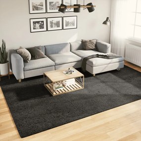 Tapete de pelo alto aspeto brilhante ISTAN 240x340cm antracite