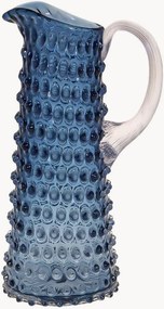 Jarro de vidro artesanal Eiffel Hobnail, 1,5 L