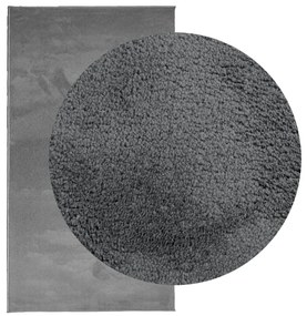 Tapete de pelo curto OVIEDO 60x110 cm antracite
