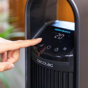 Coluna de ar EnergySilence 9190 Skyline Ionic Connected 60 W e 40’’ com controlo por Wi-Fi e ionizador