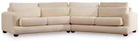 Sofá de 4 Lugares River – Bege – 330 cm x 105 cm x 90 cm