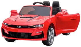 Chevrolet Camaro SS, Carro elétrico para crianças 12v Vermelho