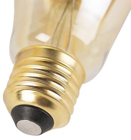 Lâmpada LED E27 ST64 dim to warm gold 8W 806 lm 2000-2700K