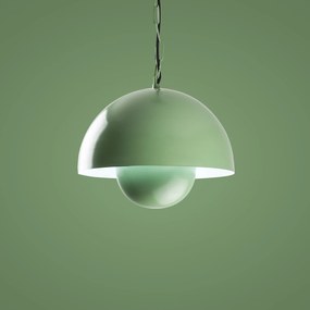 Candeeiro de Teto Kure – Menta – Ø30 h:25 cm