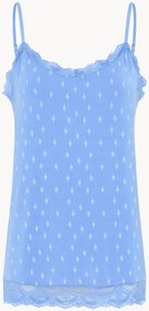 Top chemise de mulher de viscose Kendall