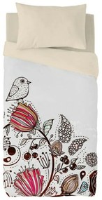 Capa nórdica Naturals Carmen Fun - Cama de 135 (220 x 220 cm)