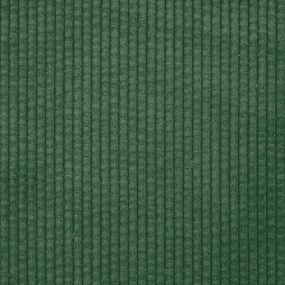 Poltrona 55 cm tecido corduroy verde selva