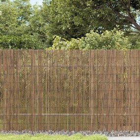 Vedação de jardim 300x90 cm cana