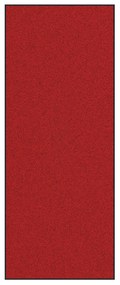 Capacho Retangular vidaXL Vermelho 120x300 cm