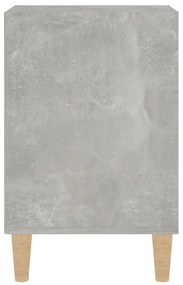 Móvel p/ TV 100x35x55 madeira processada cinzento cimento